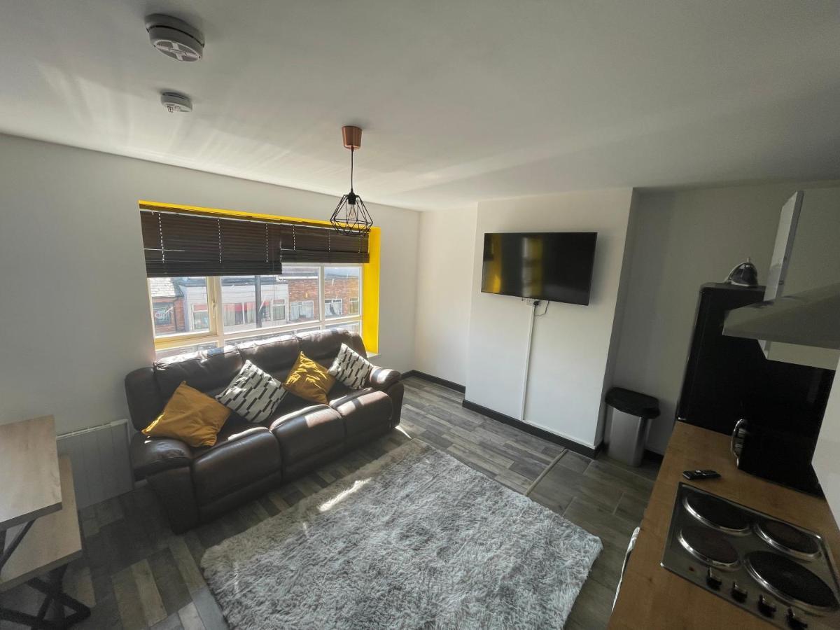 The Willow - Superb Spacious 3 Bed Room Apartment בלקפול מראה חיצוני תמונה